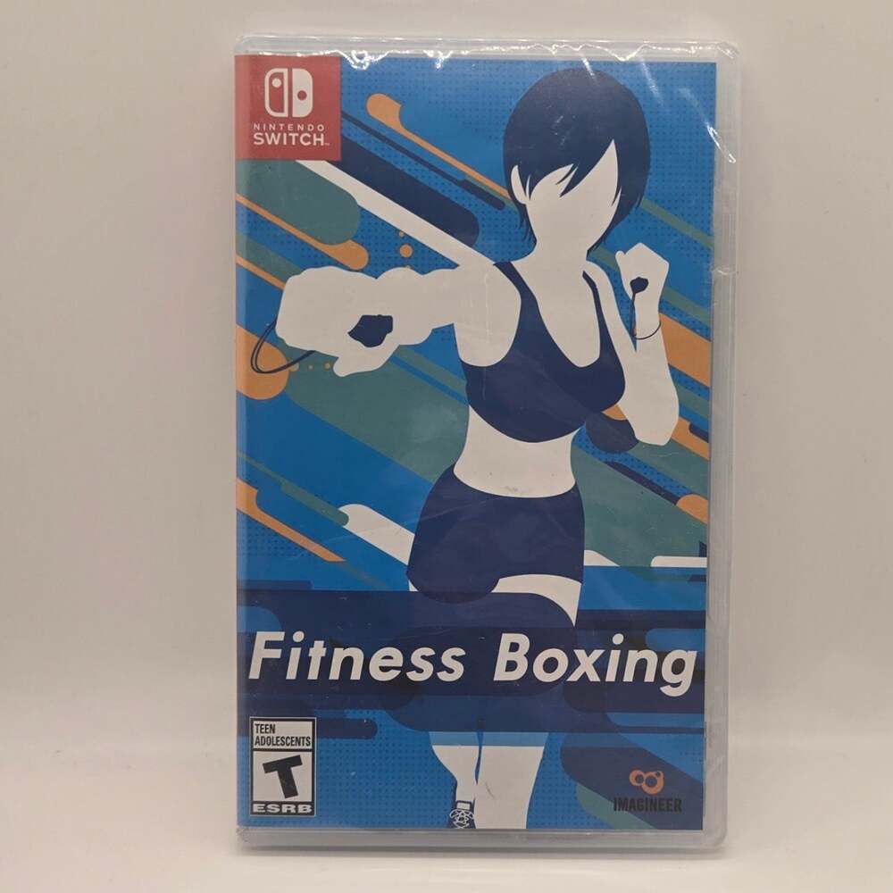 Fitness Boxing (Nintendo Switch 2019) Brand New and Sealed